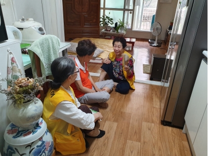 2019년 노노케어연중 7월 활동사진(2조)의 1번째 이미지